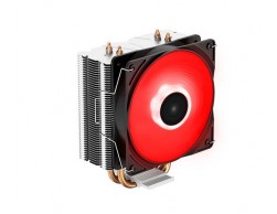 Вентилятор DEEPCOOL GAMMAXX 400 V2 Red (S1200, 1150, 1155, 1156, AM3+, FM2, FM1) RTL, Пенза.