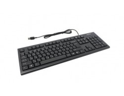 Клавиатура A-4Tech KR-85 (104 клавиши, USB) черный, Пенза.