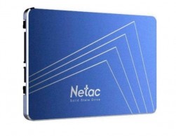 Твердотельный накопитель SSD 128Gb NETAC 2.5'' (NT01N600S-128G-S3X) N600S (R510/W440) 3D TLC, Пенза.