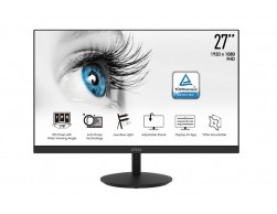 Монитор MSI 27'' MP271 IPS (1920x1080, 5ms, 1000:1, 178/178, D-SUB, HDMI, черный) FullHD, Пенза.