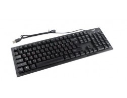 Клавиатура Genius Smart KB-102 (влагоустойчивая, клавиш 105, провод 1.5 м, USB) черный, Пенза.