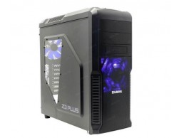 Корпус MidiTower ZALMAN Z3 PLUS BLACK ATX, Пенза.