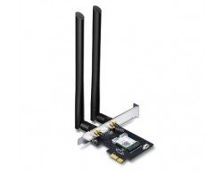 Беспроводной адаптер TP-Link Archer T5E AC1200 (до 867Mbps, PCI-Express, 2.4ГГц / 5ГГц, 2 съемные антенны, 802.11 B/G/N/Ac) Bluetooth 4.2, Пенза.