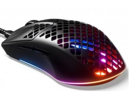 Манипулятор Мышь SteelSeries Aerox 3 (игровая, подсветка, 8500dpi, 5 кн, USB) черный, Пенза.