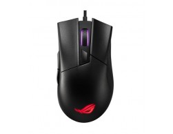 Манипулятор Мышь ASUS ROG Gladius II Core 90MP01D0-B0UA00 (RGB LED, 6 кнопок, PAW3327, 6200 Dpi, USB) Black, Пенза.