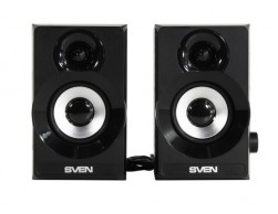 Колонки SVEN SPS-517 (2х3Вт, 100 - 20 000Гц, МДФ, USB) черный, Пенза.