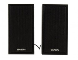Колонки SVEN SPS-509 (2х3Вт, 100 - 20 000Hz, USB) черный, Пенза.