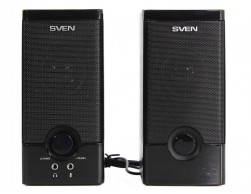 Колонки SVEN SPS-603 (2х3Вт, 100 - 20 000Hz, МДФ, USB) черный, Пенза.