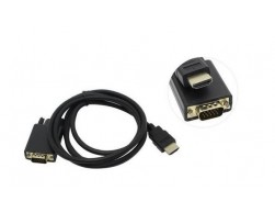 Кабель HDMI-VGA Exegate EX284928RUS 1.8м, 19M/15M, черный (EX-CC-HDMIM-VGAM-1.8), Пенза.