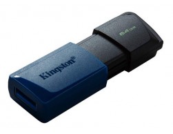 Флеш диск USB 3.2 Kingston 64Gb DataTraveler DataTraveler Exodia M (DTXM/64GB) синий, Пенза.