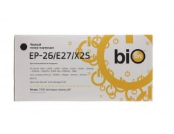 Bion EP-27/X25 Картридж BCR-EP-26/EP-27 для Canon LBP 3200, MF 3110, 3200, 3220 5600, 5700 (2'500 стр.) Черный, Пенза.