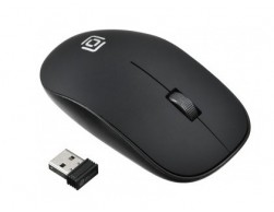 Манипулятор мышь Oklick 515MW (1200dpi, USB) черный, Пенза.