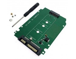 Переходник Espada Переходник SSD SATA III To M.2 (NGFF) SSD Adapter. (M2S900) (41281), Пенза.