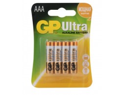 Батарея GP Ultra Alkaline 24AU LR03 AAA (4шт), Пенза.