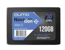 Твердотельный накопитель SSD 120Gb QUMO 2.5'' (Q3DT-120GMCY-M2) M.2 QM Novation (R540/W500) 3D TLC, Пенза.