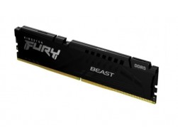 Память DDR5 16GB 5600MHz (KF556C36BBE-16) Kingston FURY Beast Black, Пенза.