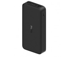 Портативный аккумулятор Xiaomi Redmi 18W Fast Charge Power Bank (20000mAh, USB 2шт, Micro USB, USB Type-C, Quick Charge 3.0 ) (VXN4304GL) черный, Пенза.