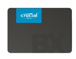 Твердотельный накопитель SSD 500Gb CRUCIAL 2.5'' (CT500BX500SSD1) BX500 (R550/W500) 3D TLC, Пенза.