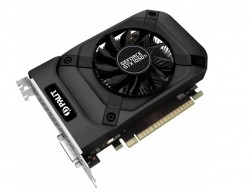 Видеокарта PALIT PA-GTX1050Ti StormX (4096Mb, 128 Bit, GDDR5, 1290/7000, HDMI, DP, DVI PCI-Express) RTL [NE5105T018G1-1070F], Пенза.