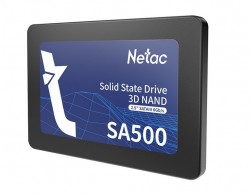 Твердотельный накопитель SSD 120Gb NETAC 2.5'' (NT01SA500-120-S3X) SA500 (R500/W400), Пенза.