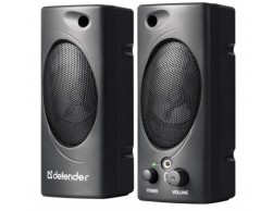 Колонки Defender SPK 50 (2x6Вт, 200 Гц - 20 КГц, USB) черный, Пенза.