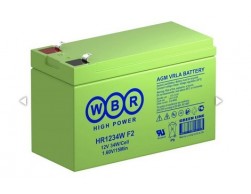 Батарея аккумуляторная WBR HR1234W (34W) (12V 9Ah), Пенза.