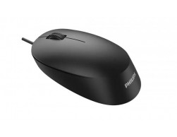 Манипулятор Мышь Philips SPK7207 (1200 Dpi, USB) чёрный, Пенза.