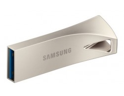Флеш диск USB 3.1 Samsung Drive 128Gb BAR Plus (MUF-128BE3/APC) серебристый, Пенза.
