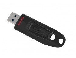 Флеш диск USB 3.2 SanDisk 128Gb Ultra Curve (SDCZ550-128G-G46) черный, Пенза.