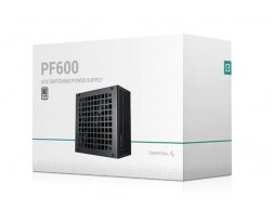 Блок питания 600W DEEPCOOL PF600 (R-PF600D-HA0B-EU) (ATX, APFC, 80+, 120mm Fan) OEM, Пенза.