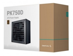 Блок питания 750W DEEPCOOL PK750D (R-PK750D-FA0B-EU) (ATX, V.2.3, APFC, 80+ BRONZE, 120mm Fan) OEM, Пенза.