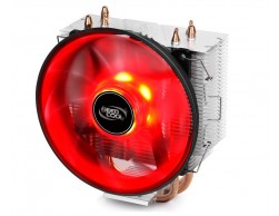 Вентилятор DEEPCOOL GAMMAXX 300 RED (S1150, 1155, 1156, AM3+, FM2, FM1) RTL, Пенза.