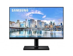 Монитор SAMSUNG 23.8'' F24T450FZU IPS (1920x1080, 5ms, 1000:1, 178/178, DP, 2 X HDMI, FreeSync, синий) FullHD, Пенза.