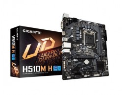 Мат.плата GIGABYTE H510M H RTL (S1200, H510, 2xDDR4, PCI-E, GBL, 8ch Audio, M2, SATA-III, D-SUB, HDMI, MATX), Пенза.