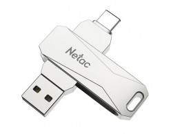 Флеш диск USB3.0/TypeC Netac 128Gb U782C (NT03U782C-128G-30PN), Пенза.