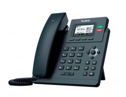 Телефон IP Yealink SIP-T31P 2 линии, PoE, БП в комплекте (SIP-T31P), Пенза.