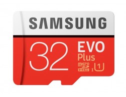 Карта памяти Micro SecureDigital 32Gb Class 10 Samsung EVO Plus (MB-MC32GA), Пенза.