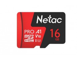 Карта памяти Micro SecureDigital 16Gb Class 10 Netac P500 Extreme Pro (NT02P500PRO-016G-S), Пенза.