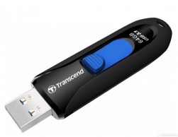 Флеш диск USB 3.0 Transcend 64Gb JetFlash 790 (TS64GJF790K), Пенза.