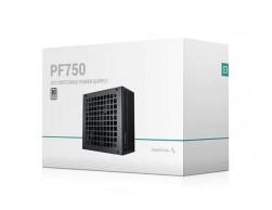 Блок питания 750W DEEPCOOL PF750 (R-PF750D-HA0B-EU) (ATX, V.2.3, APFC, 80+ WHITE, 120mm Fan) OEM, Пенза.