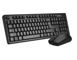 Проводной игровой комплект клавиатура + мышь A4Tech 3330N (USB) черный, Пенза.