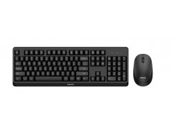 Беспроводной комплект клавиатура + мышь Philips SPT6307BL (USB) черный, Пенза.