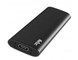 Внешний SSD 500Gb Netac Z SLIM (NT01ZSLIM-500G-32BK) (USB 3.2, 520/480MBs, 100х29.5х9мм) черный, Пенза.