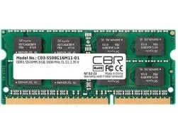 Память DDR3 8GB SO-DIMM 1600MHz (CD3-SS08G16M11-01) CBR 1.35V, Пенза.