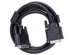 Кабель Bion DVI-D 1.8м (DVI-D Dual Link 25M/25M, экран, ферритовые кольца) (BXP-CC-DVI2-018), Пенза.