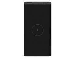 Портативный аккумулятор Xiaomi (10000mAh, 10W, 3A, беспроводная зарядка) (BHR5460GL) черный, Пенза.