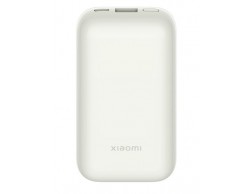 Портативный аккумулятор Xiaomi Mi Pocket Edition Pro (10000 MAh, 33W, 3A) (BHR5909GL) слоновая кость, Пенза.