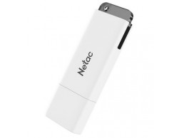 Флеш диск USB 2.0 Netac 32Gb U185 (NT03U185N-032G-20WH) белая, Пенза.