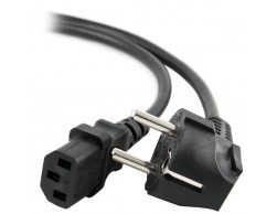 Кабель питания сист.блок-розетка Gembird 1м (CEE 7/7 - IEC C13) (PC-186-VDE-1M), Пенза.
