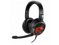 Наушники MSI Immerse GH30 (S37-2101000-SV1) (20 Гц - 20 кГц, 32 Ом, 1x3.5 мм, кабель 1.5 м) черный, Пенза.
